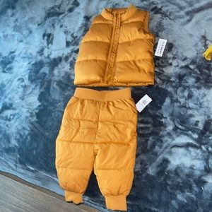 Unisex Frost-Free Puffer Set for Baby